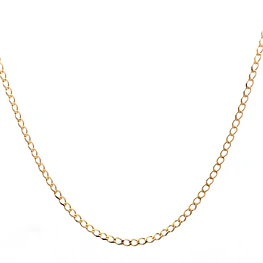 Cadena de Oro Amarillo 18K Groumet