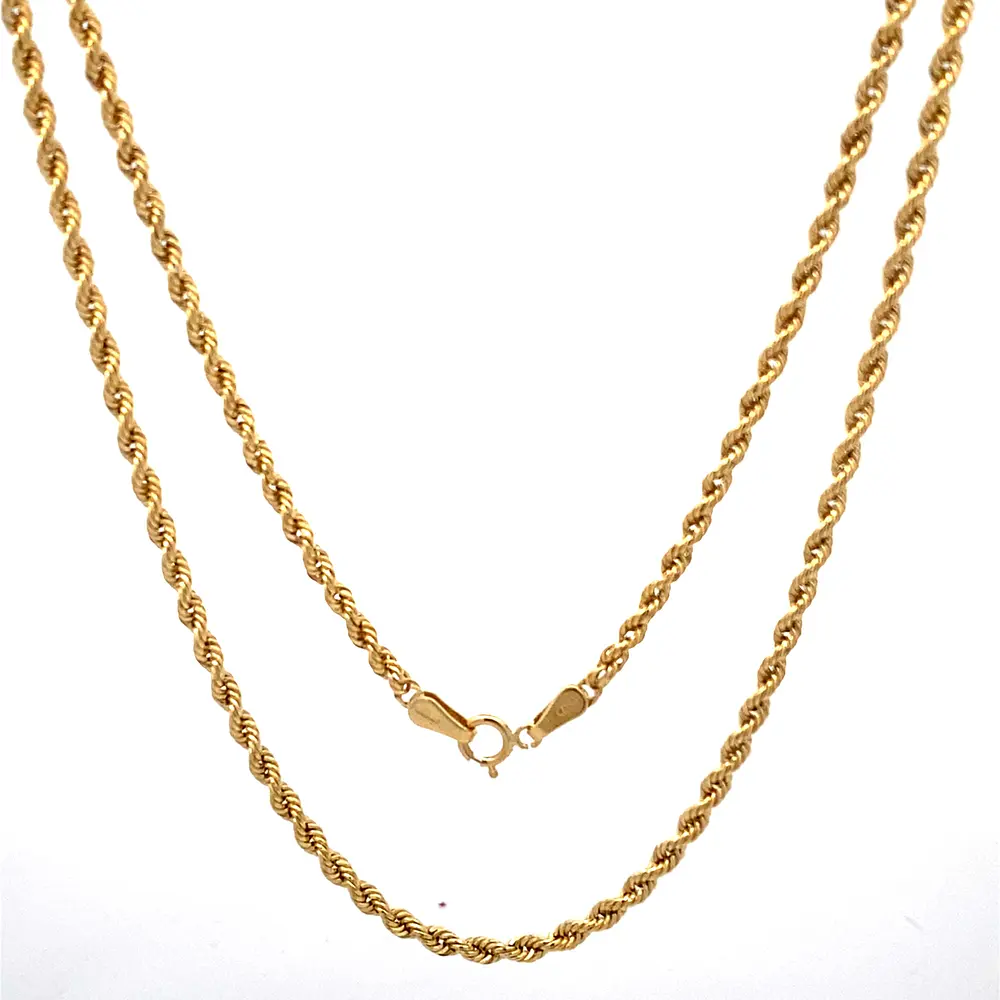 Cadena de Oro Amarillo 18K Tourbillon