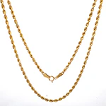 Cadena de Oro Amarillo 18K Tourbillon