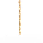 Cadena de Oro Amarillo 18K Singapour