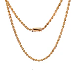 Cadena de Oro Amarillo 18K Tourbillon