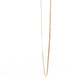 Cadena de Oro Amarillo 18K Veneciana