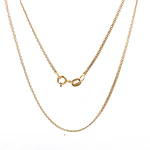 Cadena de Oro Amarillo 18K Bismark