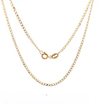 Cadena de Oro Amarillo 18K Groumet