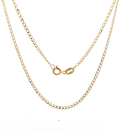 Cadena de Oro Amarillo 18K Groumet