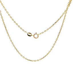 Cadena de Oro Amarillo 18K Limada