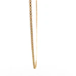 Cadena de Oro Amarillo 18K Bismark