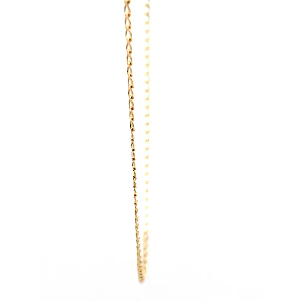 Cadena de Oro Amarillo 18K Groumet