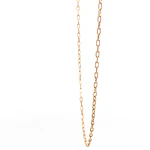 Cadena de Oro Amarillo 18K Limada