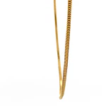 Cadena de Oro Amarillo 18K Cola de Ratón