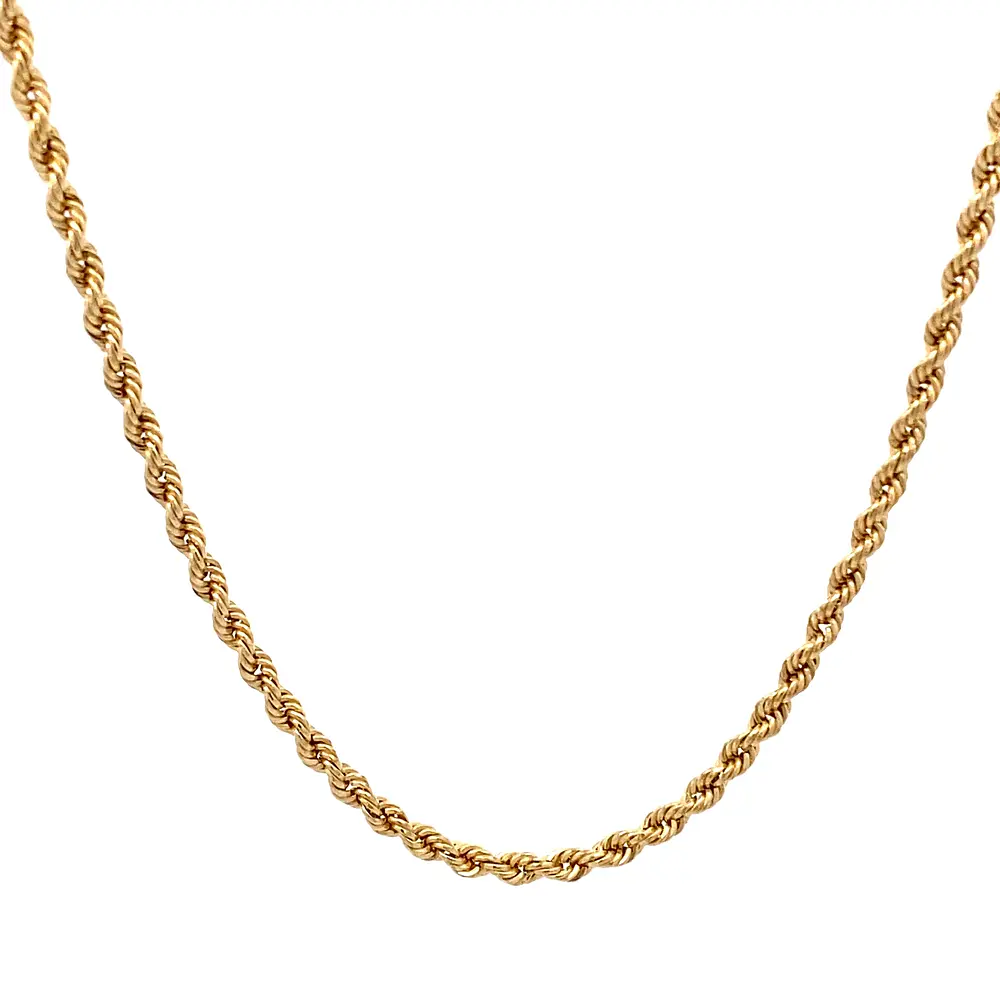 Cadena de Oro Amarillo 18K Tourbillon