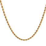 Cadena de Oro Amarillo 18K Tourbillon