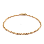 Pulsera de Oro Amarillo 18K Tourbillon