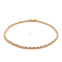 Pulsera de Oro Amarillo 18K Tourbillon