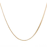 Cadena de Oro Amarillo 18K Bismark