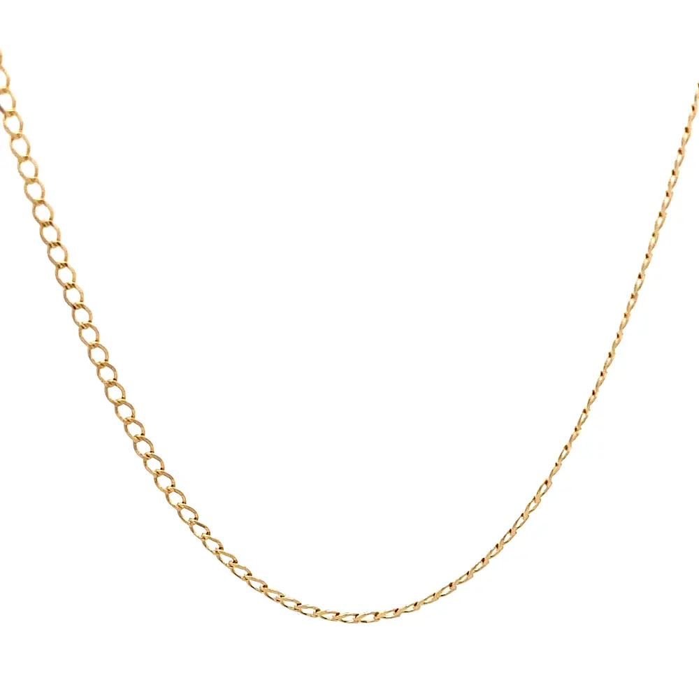 Cadena de Oro Amarillo 18K Groumet