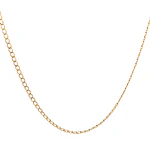 Cadena de Oro Amarillo 18K Groumet