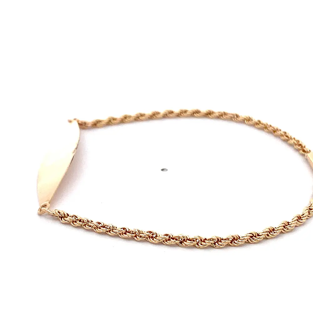 Pulsera de Oro Amarillo 18K Tourbillon