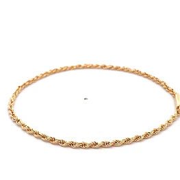 Pulsera de Oro Amarillo 18K Tourbillon