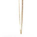 Cadena de Oro Amarillo 18K Bismark