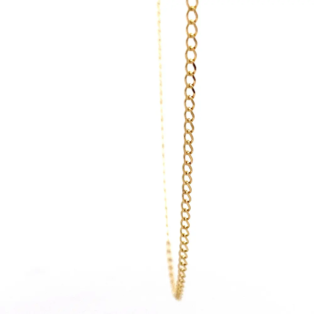 Cadena de Oro Amarillo 18K Groumet