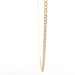 Cadena de Oro Amarillo 18K Groumet