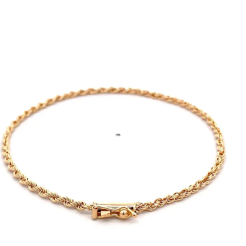 Pulsera de Oro Amarillo 18K Tourbillon