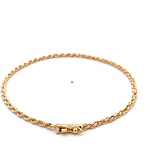 Pulsera de Oro Amarillo 18K Tourbillon