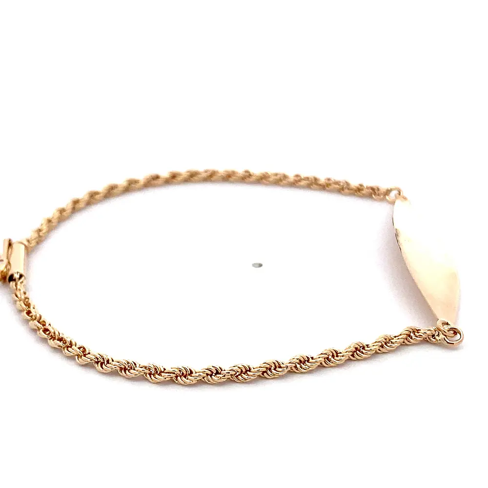 Pulsera de Oro Amarillo 18K Tourbillon