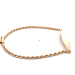 Pulsera de Oro Amarillo 18K Tourbillon