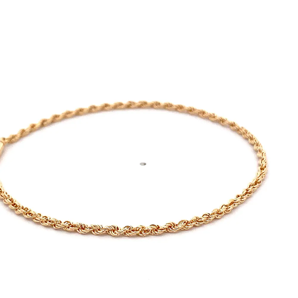 Pulsera de Oro Amarillo 18K Tourbillon