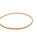 Pulsera de Oro Amarillo 18K Tourbillon