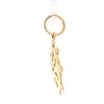 Colgante de Oro Amarillo 18K Timón Calado