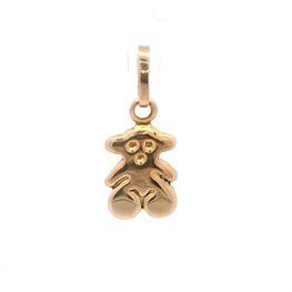 Colgante de Oro Amarillo 18K Oso