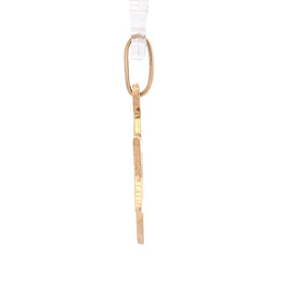 Colgante de Oro Amarillo 18K Estrella de David
