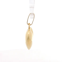 Colgante de Oro Amarillo 18K Corazón Bombe