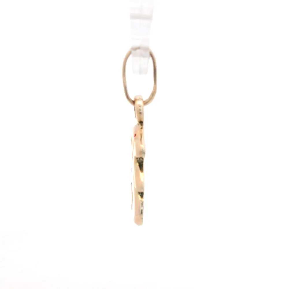 Colgante de Oro Amarillo 18K Oso