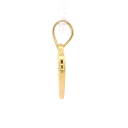 Colgante de Oro Amarillo 18K Corazón Calado