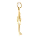 Colgante de Oro Amarillo 18K Avión