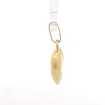 Colgante de Oro Amarillo 18K Corazón Bombe