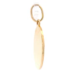 Colgante de Oro Amarillo 18K Medalla Divino Niño