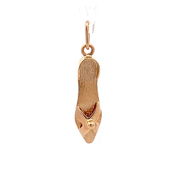 Colgante de Oro Rosado 18K Sandalia