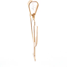 Colgante de Oro Amarillo 18K Letra Griega Psi