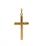 Colgante de Oro Amarillo 18K Cruz