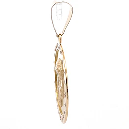 Colgante de Oro Amarillo 18K Medalla Rostro de Cristo