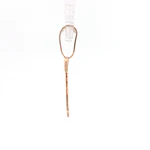 Colgante de Oro Amarillo 18K Letra A