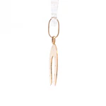 Colgante de Oro Amarillo 18K Herradura