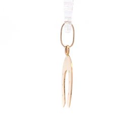 Colgante de Oro Amarillo 18K Herradura