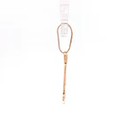 Colgante de Oro Amarillo 18K Letra A