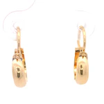 Aros de Oro Amarillo 18K Bote